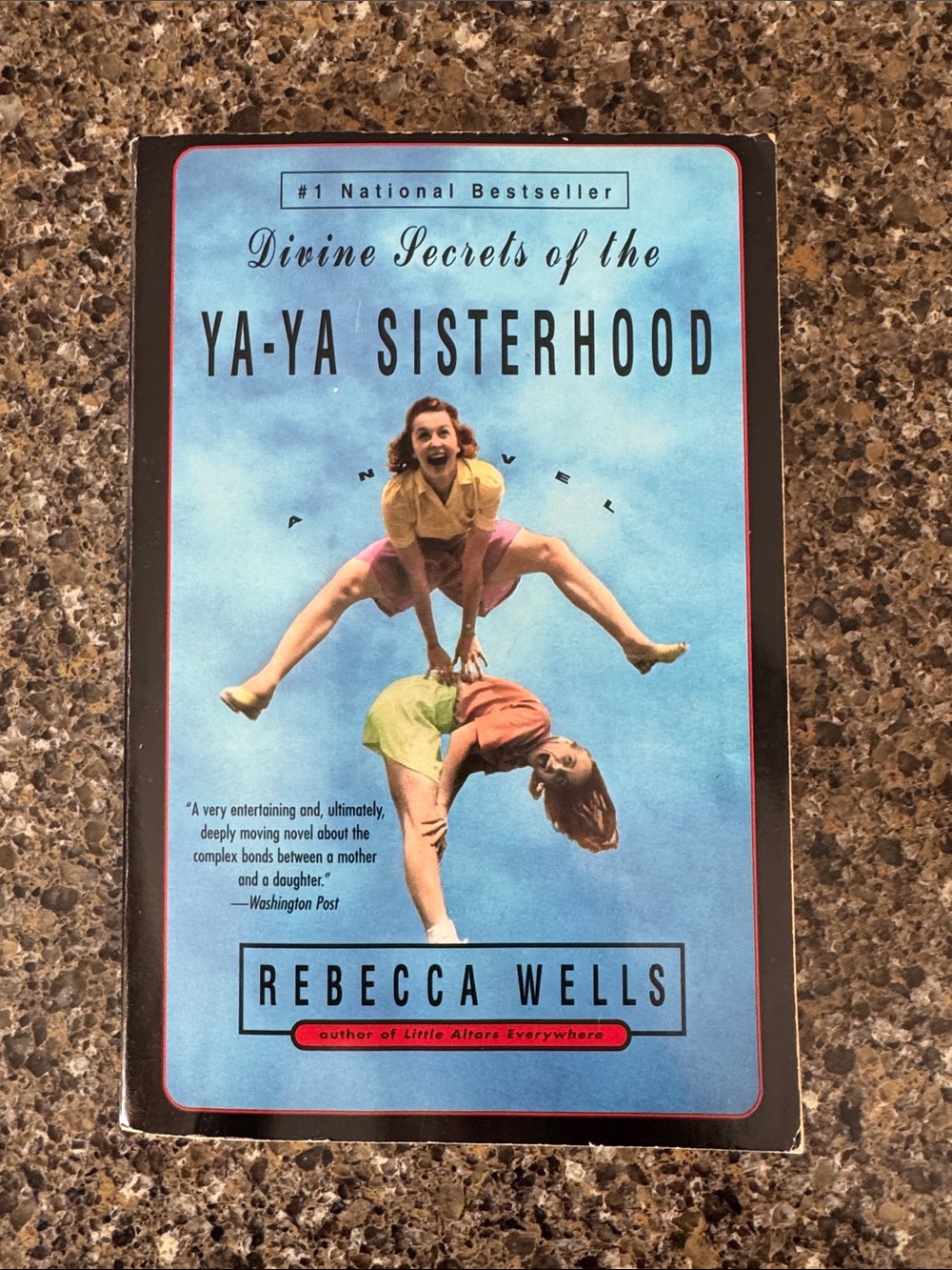 Harper Blue Paperback Book "Sivine Secrets of the Ya-Ya Sisterhood" 1996